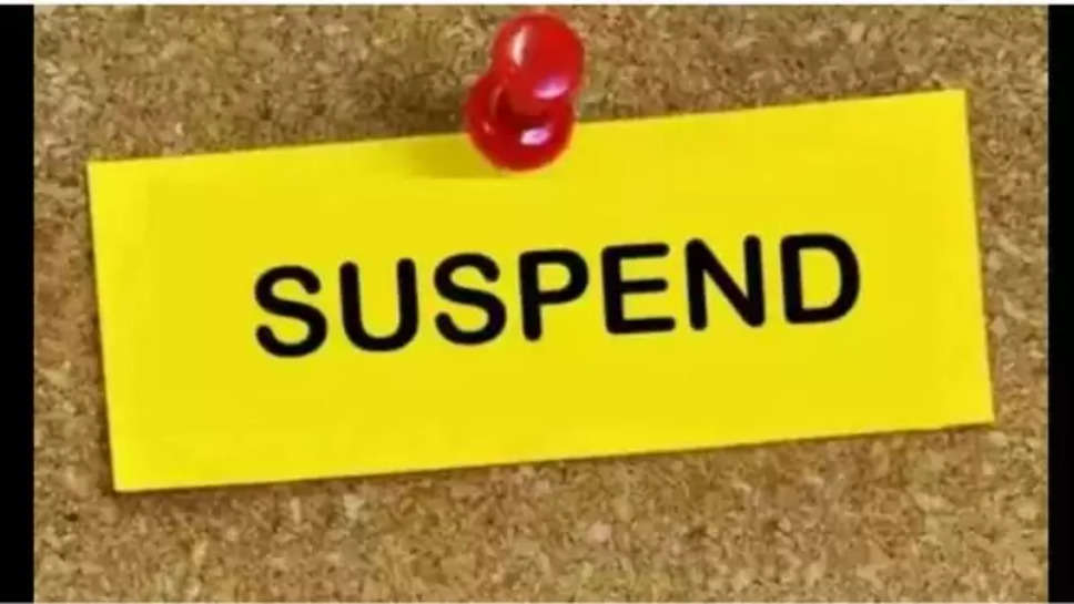 haryana ,rohtak ,mdu , lok sabha election , code of conduct ,आचार संहिता ,professor suspended ,principal suspended , haryaana News ,haryana Breaking News ,haryana News Today , हिंदी न्यूज़,