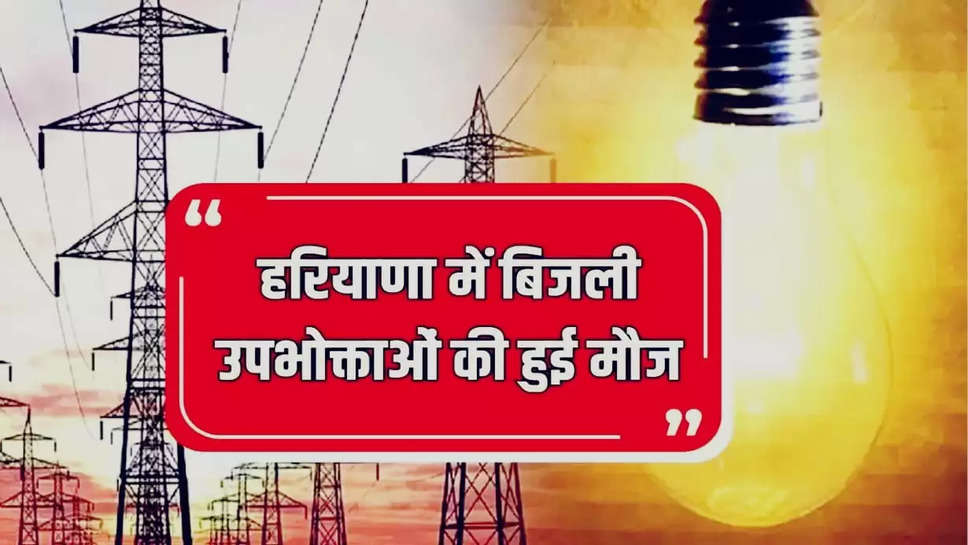 Electricity consumers in Haryana are worried now the government has removed this charge