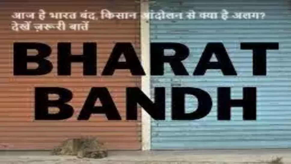 bharat bandh , bharat bandh today , kisan andolan , farmers protest ,haryana , punjab