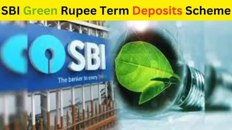 SBI Green Rupee Term Deposit, SGRTD, SBI, State bank of india, SGRTD interest rate, fixed deposit, fb, SBI launches green rupee fixed deposit, personal finance, business news in hindi, business news, zee business, YONO App, एसबीआई,Fixed Deposit scheme, fixed deposit, SBI, Personal Finance, Special deposit scheme of State Bank,  Special deposit scheme of SBI,SBI, Fixed Deposit scheme, SBI Fixed Deposit , हिंदी न्यूज़ , sbi schemes 2024 , 