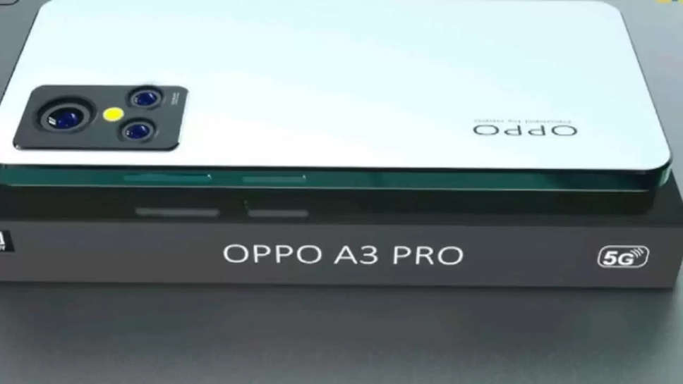 Oppo A3 Pro 5G smartphone