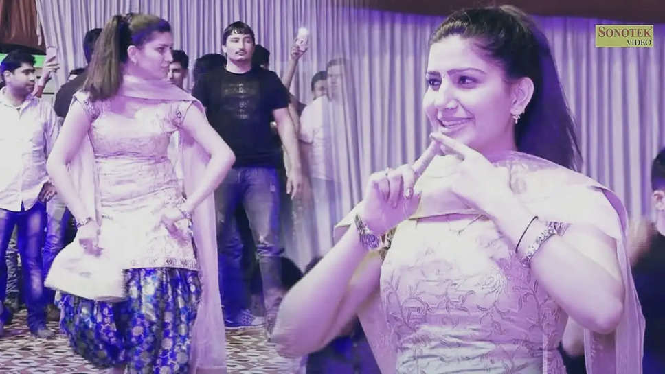 sapna dance video