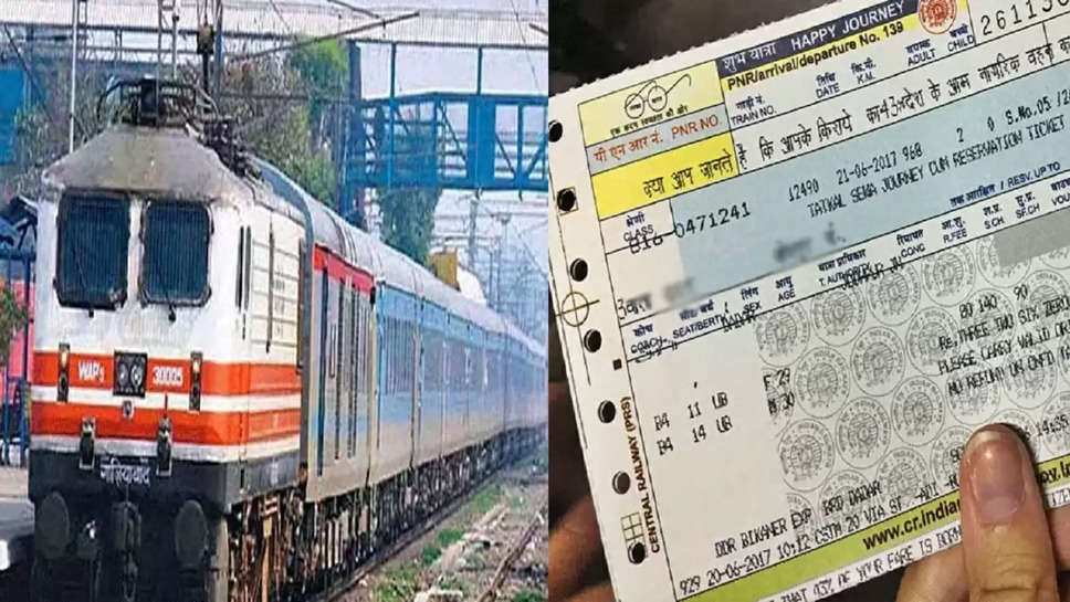 railways ticket 