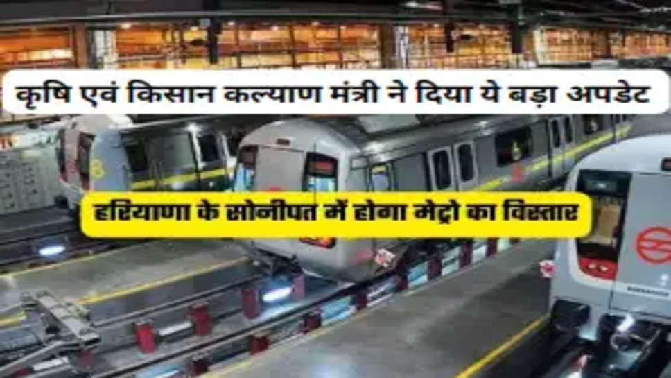Haryana Metro train