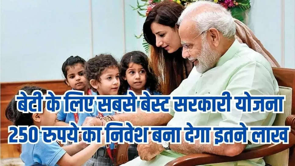 Sukanya Samriddhi Yojana