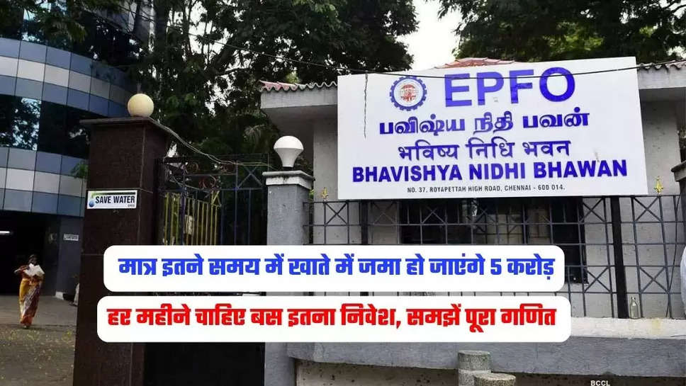 EPFO Calculation