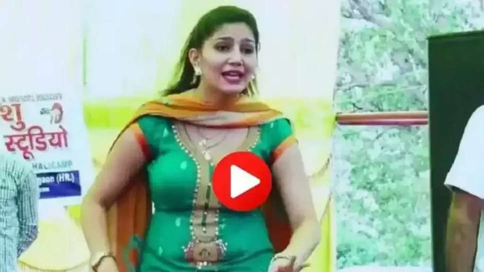 Sapna Choudhary Video