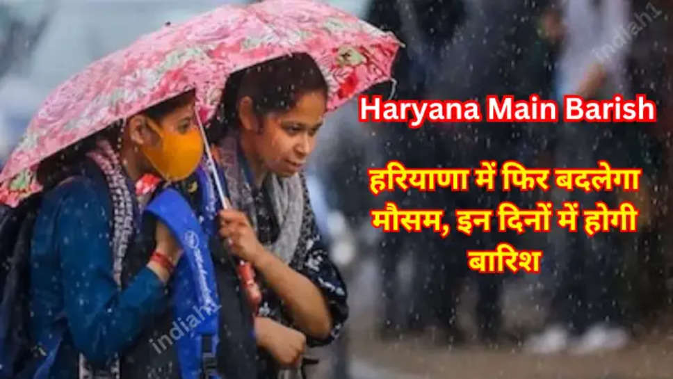 haryana weather update 