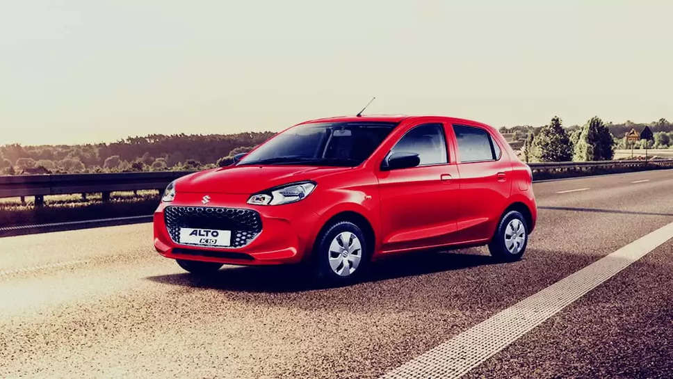 Amazing Maruti Alto K10 which will fulfill your car dream