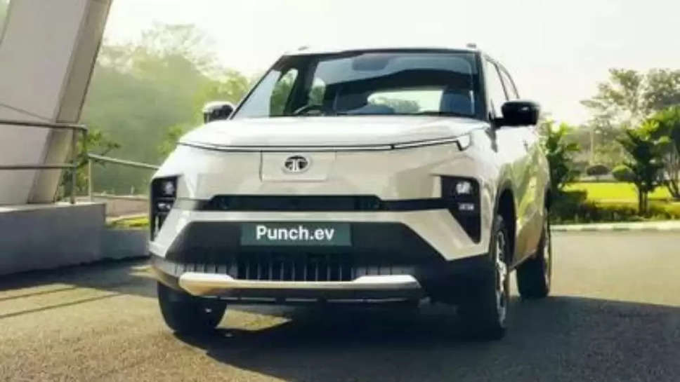 Tata Punch EV