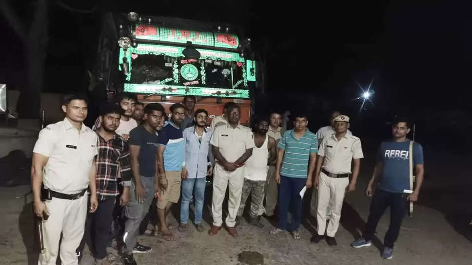 21 गोवंश को बचाया गया