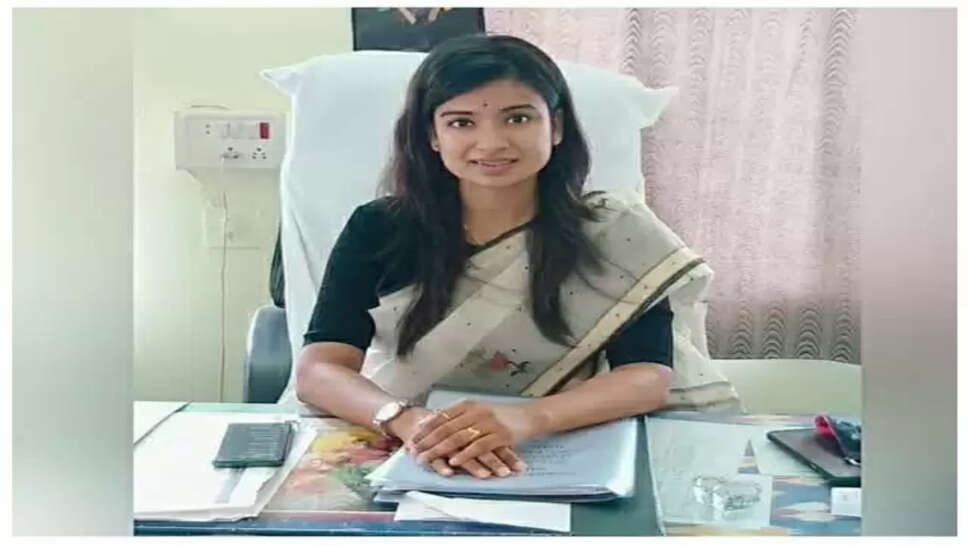 IAS Garima Agarwal