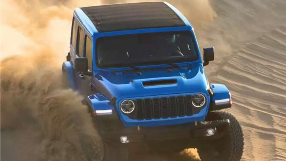 Jeep Wrangler 2024 