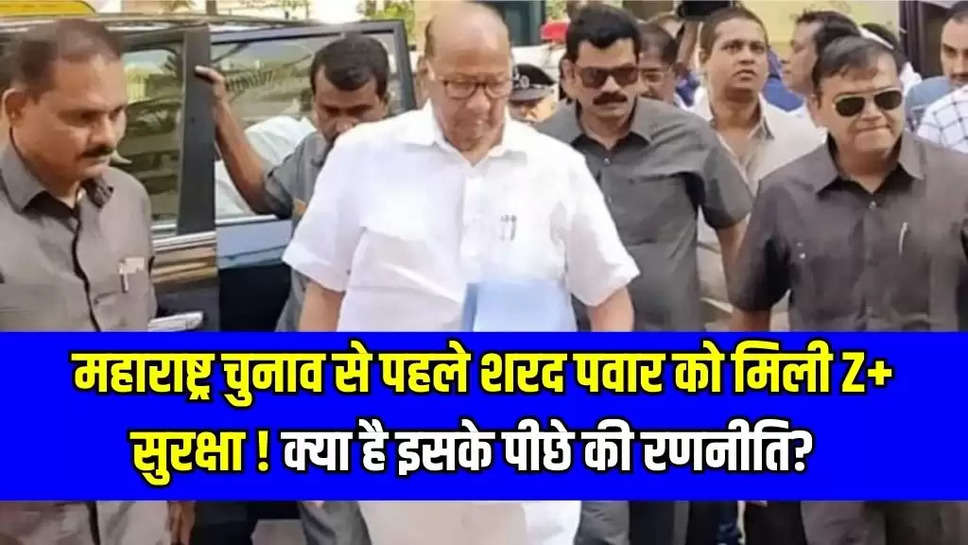 Sharad Pawar News