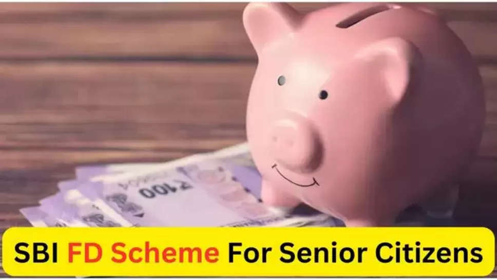 fixed deposit, fixed deposit interest, FD interest rate, SBI FD, SBI fixed deposit scheme, SBI senior citizen FD scheme, SBI senior citizen FD, SBI senior citizen FD interest rate, senior citizen FD rate, business news, business news hindi, business photos, personal finance news, personal finance news hindi, latest personal finance news hindi , हिंदी न्यूज़, fd schemes 2024 , best fd schemes , high Interest rate fd schme , latest hindi news , 