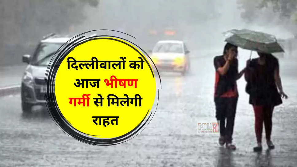 delhi weather update