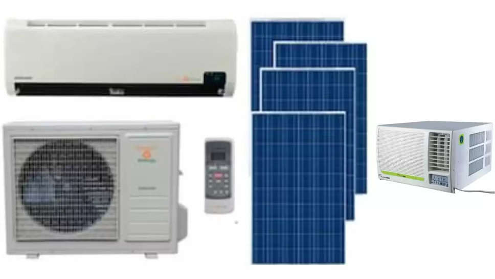 convert your old ac to a new solar panel ac a