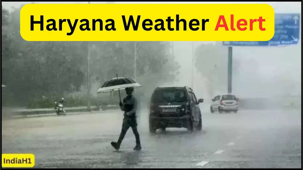 haryana ,weather ,rain ,imd alert ,temperature ,monsoon ,haryana news ,haryana weather news ,haryana news today ,haryana weather today ,today haryana weather ,haryana Rain alert ,हरियाणा, हरियाणा का मौसम, haryana weather alert ,haryana weather update ,haryana weather forecast ,हिंदी न्यूज़, मौसम विभाग, मौसम समाचार, मौसम की जानकारी, मौसम खबर, kya aaj barish hogi ,barish kab hogi ,haryana rain ,imd rain alert ,orange alert ,heavy rain in haryana ,IMD Department 