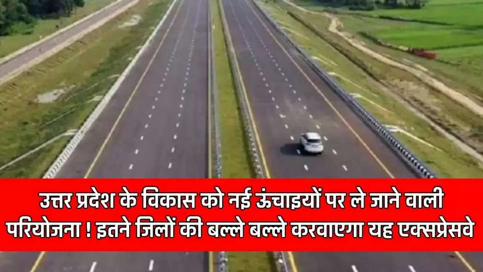 Gorakhpur-Shamli Expressway