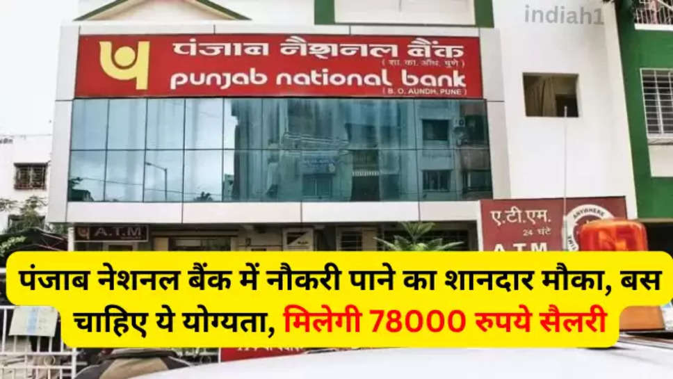 pnb jobs