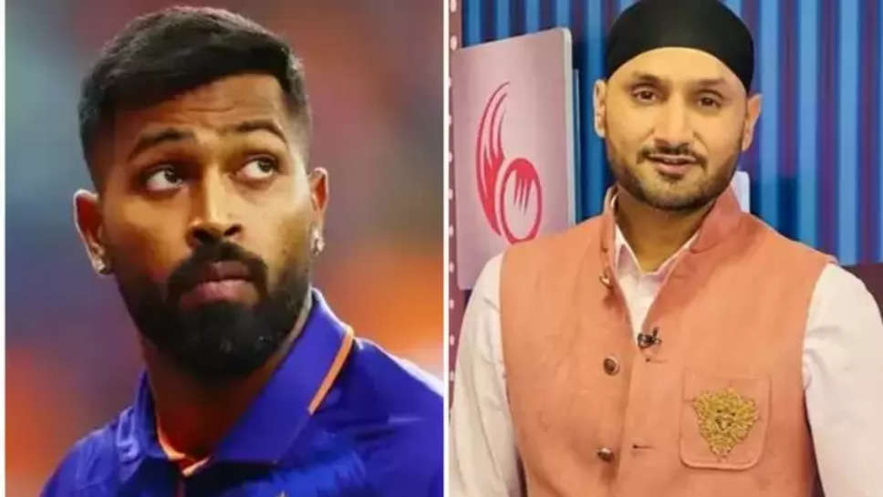 hardik pandya , harbhajan singh ,ipl 2024 , t20 world cup 2024 , hardik pandya divorce , team india ,hardik pandya news ,harbhajan singh on hardik pandya ,T20 World Cup 2024, T20 World Cup 2024 updates, Rohit Sharma, Virat Kohli, T20 World Cup 2024 Tickets, Suryakumar Yadav, BCCI, Rishabh, Injuries, Disney Plus Hotstar, Disney Plus Hotstar OTT, , Mohammed Shami, Team India, Cricket, ishabh Pant, Sanju Samson, Ishan Kishan, hindi Cricket News ,