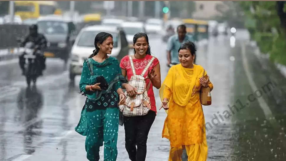 Heavy rain alert in 2 districts of Haryana flood like situation in these cities