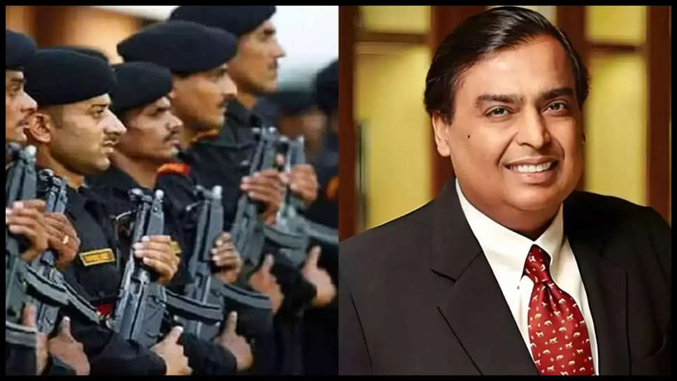 mukesh ambani ,salary ,security ,NSG Commando ,reliance ,jio ,mukesh ambani z plus security, cost of mukesh ambani z plus security, मुकेश अंबानी सिक्योरिटी गार्ड की सैलरी, mukesh ambani security salary ,हिंदी न्यूज़,mukesh ambani news ,mukesh ambani latest news ,mukesh ambani security salary ,mukesh ambani news today ,मुकेश अंबानी के सिक्योरिटी गार्ड की सैलरी कितनी है,मुकेश अंबानी के सिक्योरिटी में कितना खर्चा होता है,