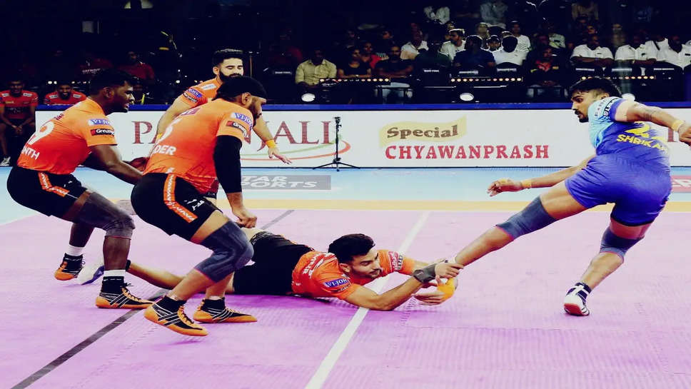 Pro Kabaddi 