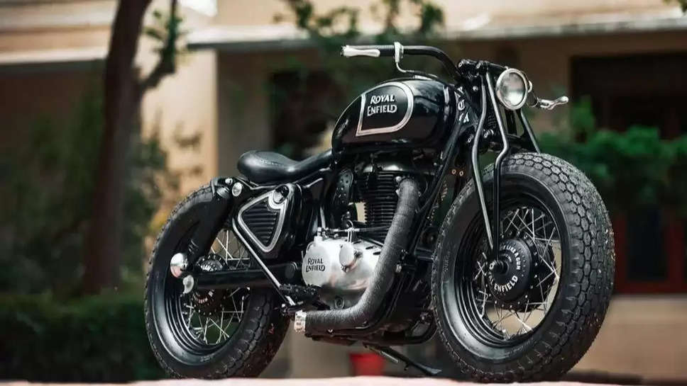 royal enfield bobber 350