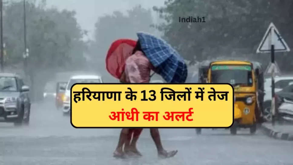 haryana weather 