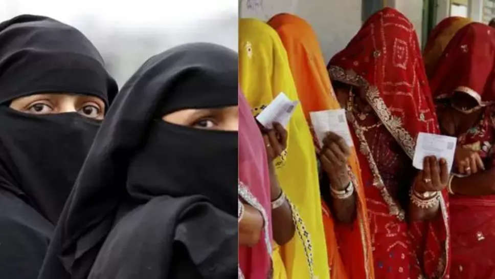 haryana ,lok sabha election 2024 , election commission of india ,voting day ,womens ,ghunghat ,burka ,haryana news ,haryana News today ,haryana News live ,Hyderabad BJP Candidate, Madhavi Latha naquab controversy, Haryana Election Commission of India (ECI), Burqa Voters Verification, Fake Voting , नकाब विवाद ,ghunghat voters verification , हिंदी न्यूज़, chandigarh News ,haryana election commission , lok sabha election 2024 , bjp , 