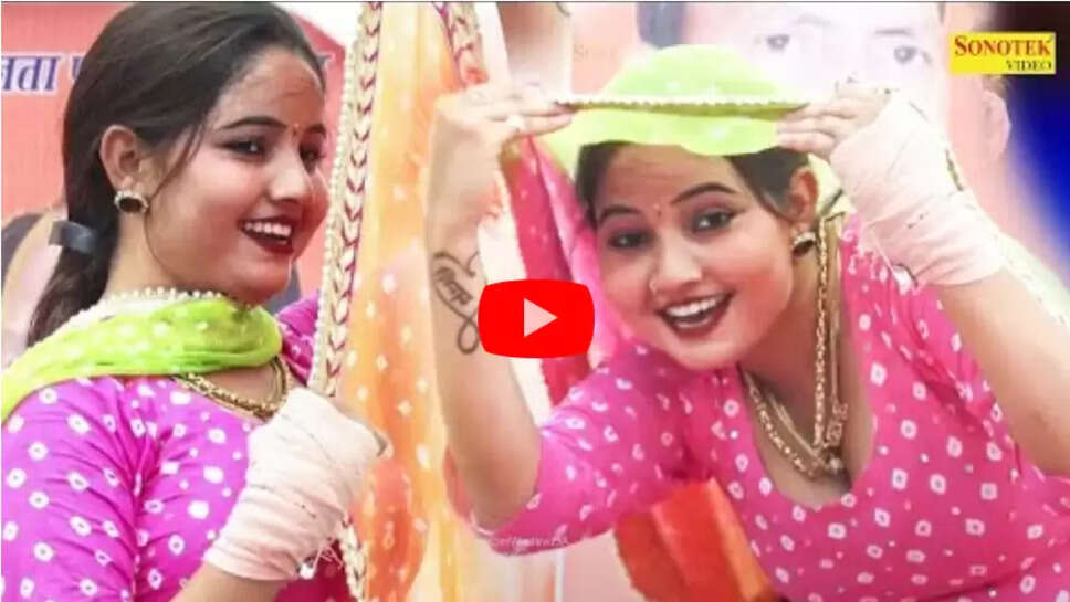 Sunita Baby did waist-breaking dance on Sapna Choudhary