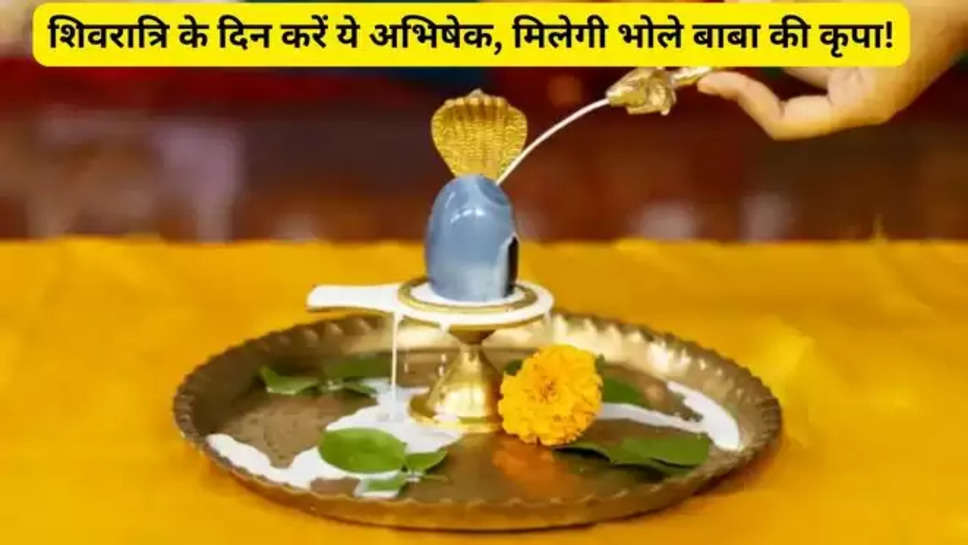 mahashivratri 2024,hindi news , shivratri , what is shivratri , shivratri holiday , march 8 , shiv ki kahani , shiv mahima , rudrabhishek , shiv ka rudrabhishek , shiv rudrabhishek , hindu rituals , hindu puja , shiv puja , shiv puran , hindu festivals , 