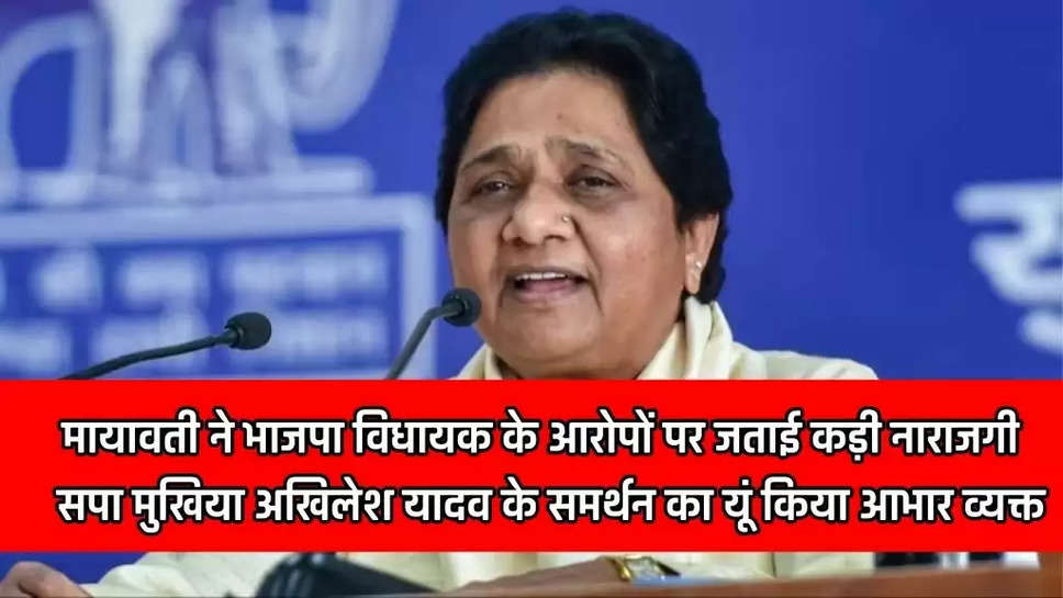 Mayawati News