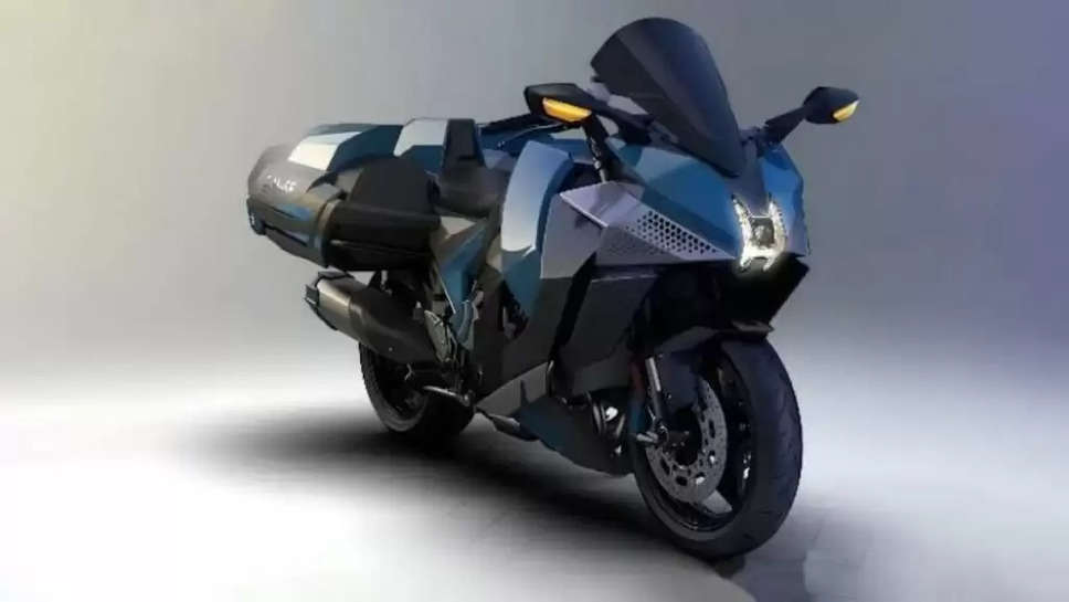 Hydrogen Bike