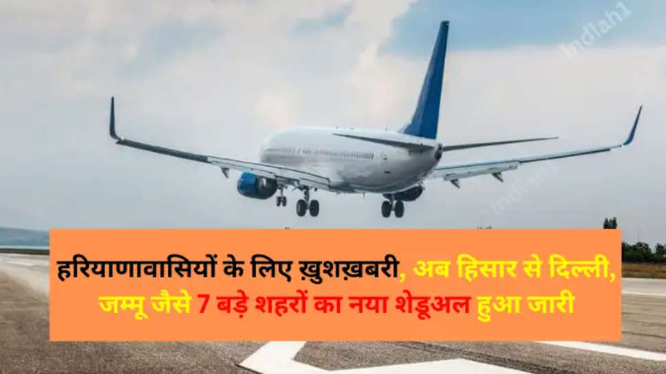 Hisar Airport Flight Details