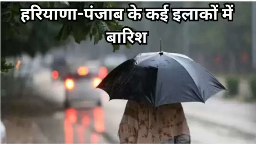 weather forecast , weather News today , haryana , हरियाणा , punjab , punjab , rain today , punjab weather today , haryana weather today , मौसम का हाल , आज का मौसम , haryana News , punjab news , weather update today , हिंदी न्यूज़, मौसम का हाल हिंदी में , 