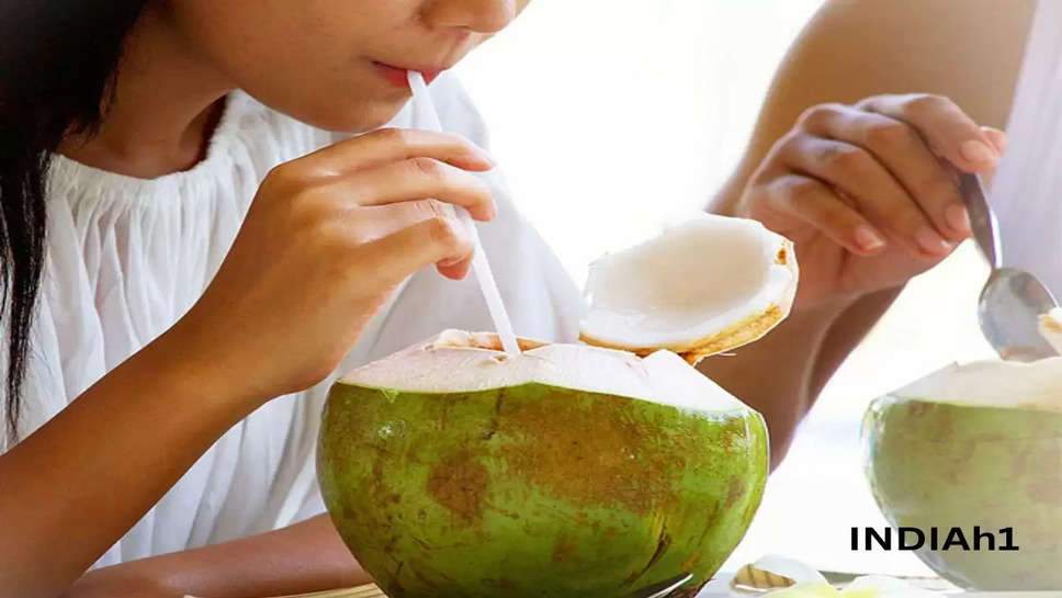 नारियल पानी पीने होता है वजन कम