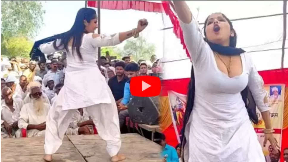 Muskaan Baby gave competition to Sapna Choudhary with her back-breaking dance