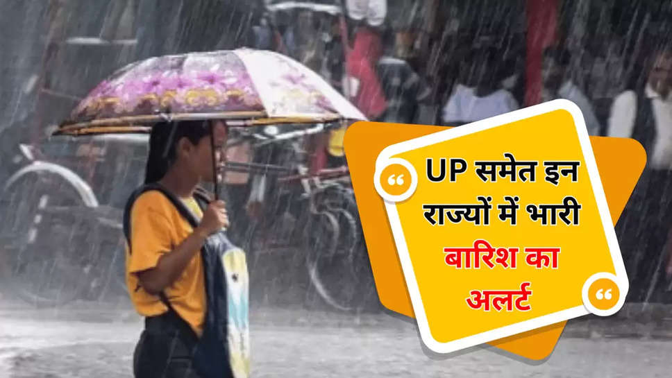 UP Rain Alert