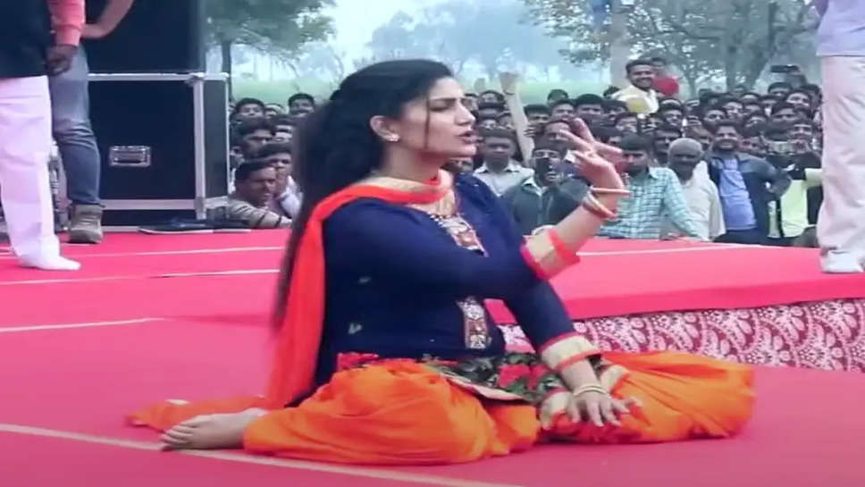 sapna choudhary latest dance video
