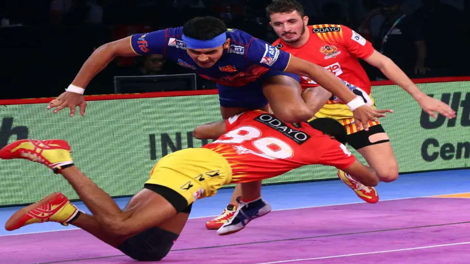 pro kabaddi league