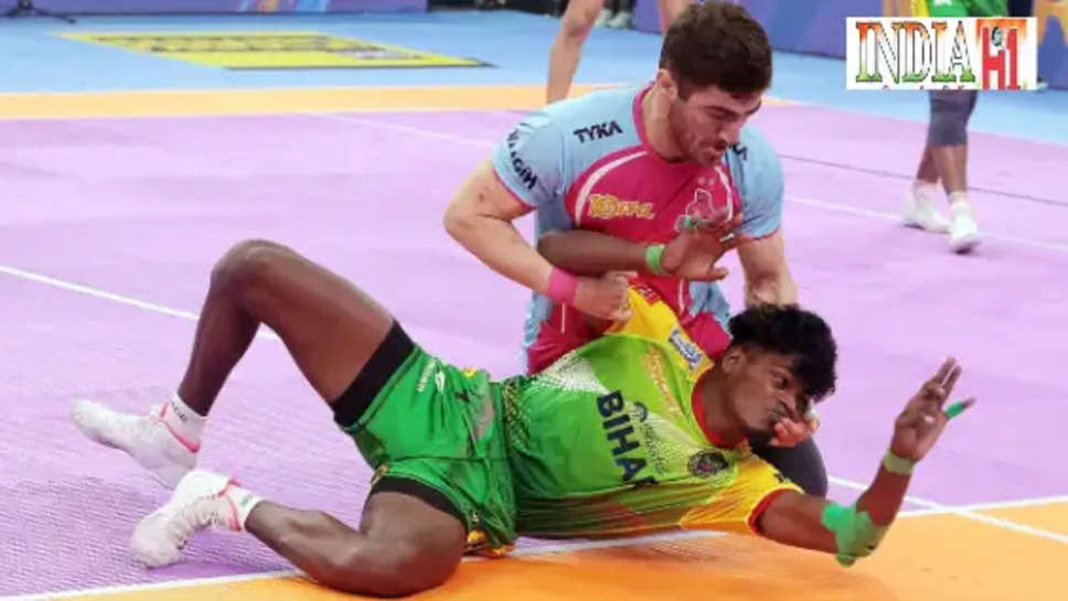 Tamil Thalaivas face Patna Pirates