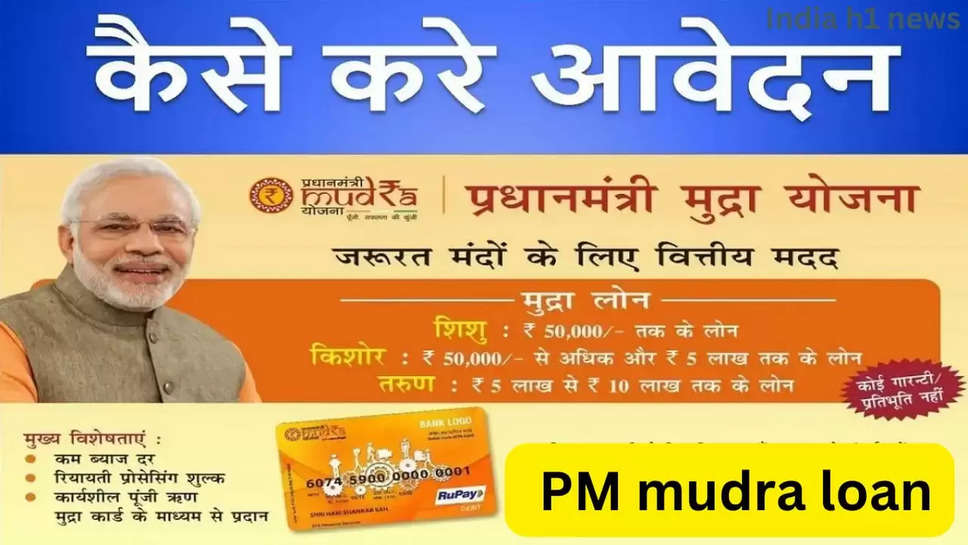 Pm mudra loan