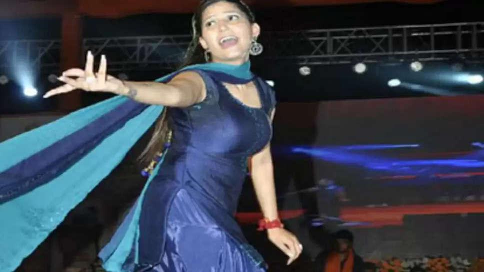 Sapna Choudhary Dance