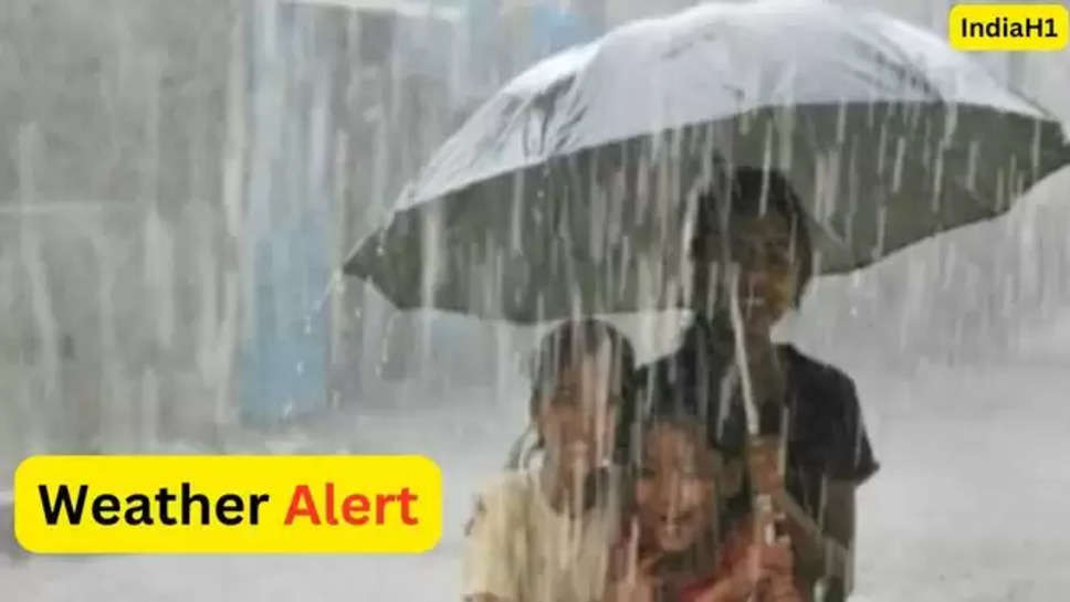 weather , weather alert , weather news , weather condition , haryana ,punjab , rain alert ,hailstorm , jammu Kashmir ,rajasthan , haryana news , haryana weather delhi , uttar pradesh , bihar , odisha , jharkhand , weather forecast , today , 