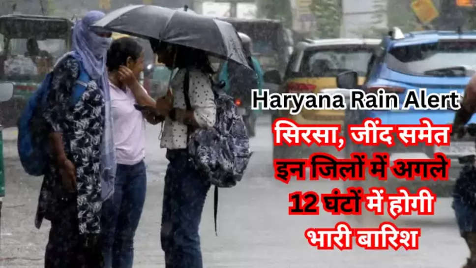 haryana rain alert