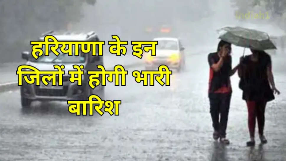 haryana weather update 