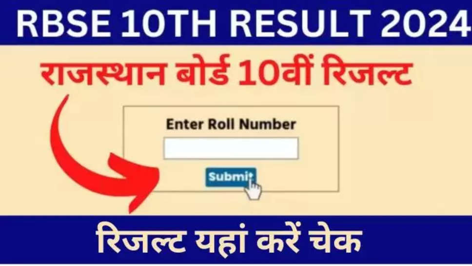 ajmer ,rajasthan ,rbse ,class 10th ,results ,results 2024 ,rajasthan board ,rajasthan board 10th result 2024 ,rajasthan Board 10th Result,  RBSE 10th Result,  rajeduboard.rajasthan.gov.in,  10th Result Date Rajasthan,राजस्थान बोर्ड रिजल्ट, राजस्थान बोर्ड 10वीं रिजल्ट 2024, आरबीएसई 10वीं रिजल्ट, rajeduboard.rajasthan.gov.in, 10वीं रिजल्ट डेट राजस्थान,Hindi News, News in Hindi , हिंदी न्यूज़, rajasthan news , rajasthan news today ,rbse class 10 toppers , toppers list ,ajmer board 10th class results 2024 , 