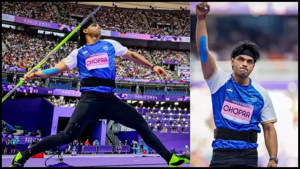 paris ,olympics 2024 , paris olympics 2024 ,arshad nadeem ,javelin throw ,pm modi ,narendra modi ,neeraj chopra ,silver medal ,gold medal ,india ,pakistan ,Arshad Nadeem, new Olympic record in javelin, Olympic record in Javelin throw, Arshad Nadeem new record, Javelin throw record, Neeraj Chopra won silver in Paris Olympics 2024, Neeraj Chopra Paris Olympics, Indian athletics, Neeraj Chopra, Neeraj javelin, Neeraj second Olympics, Neeraj Chopra golden finish, Paris Olympics, who defended gold medal in javelin throw in olympics record, gold medal defended in javelin throw in olympics, नीरज चोपड़ा, पेरिस ओलंपिक 2024 ,हिंदी न्यूज़,